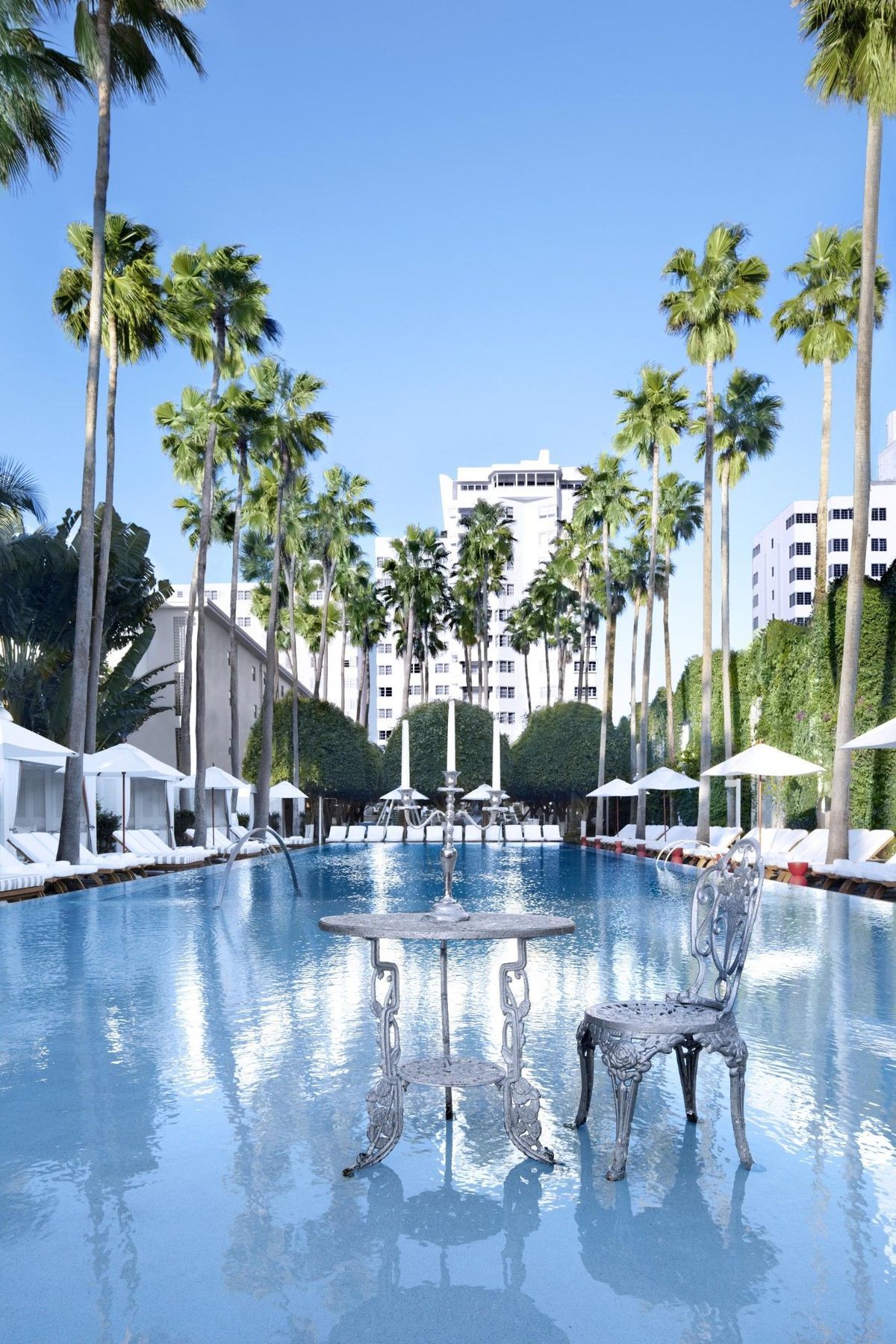 Delano South Beach 迈阿密海滩 外观 照片