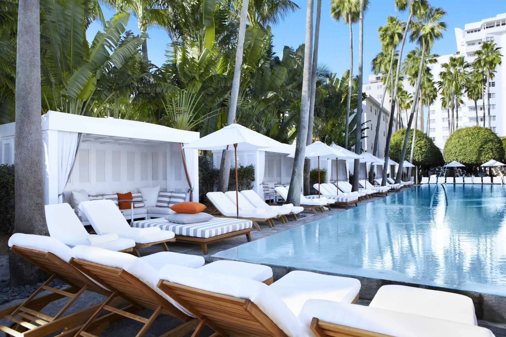 Delano South Beach 迈阿密海滩 外观 照片