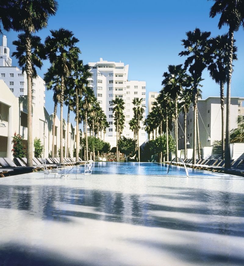 Delano South Beach 迈阿密海滩 设施 照片