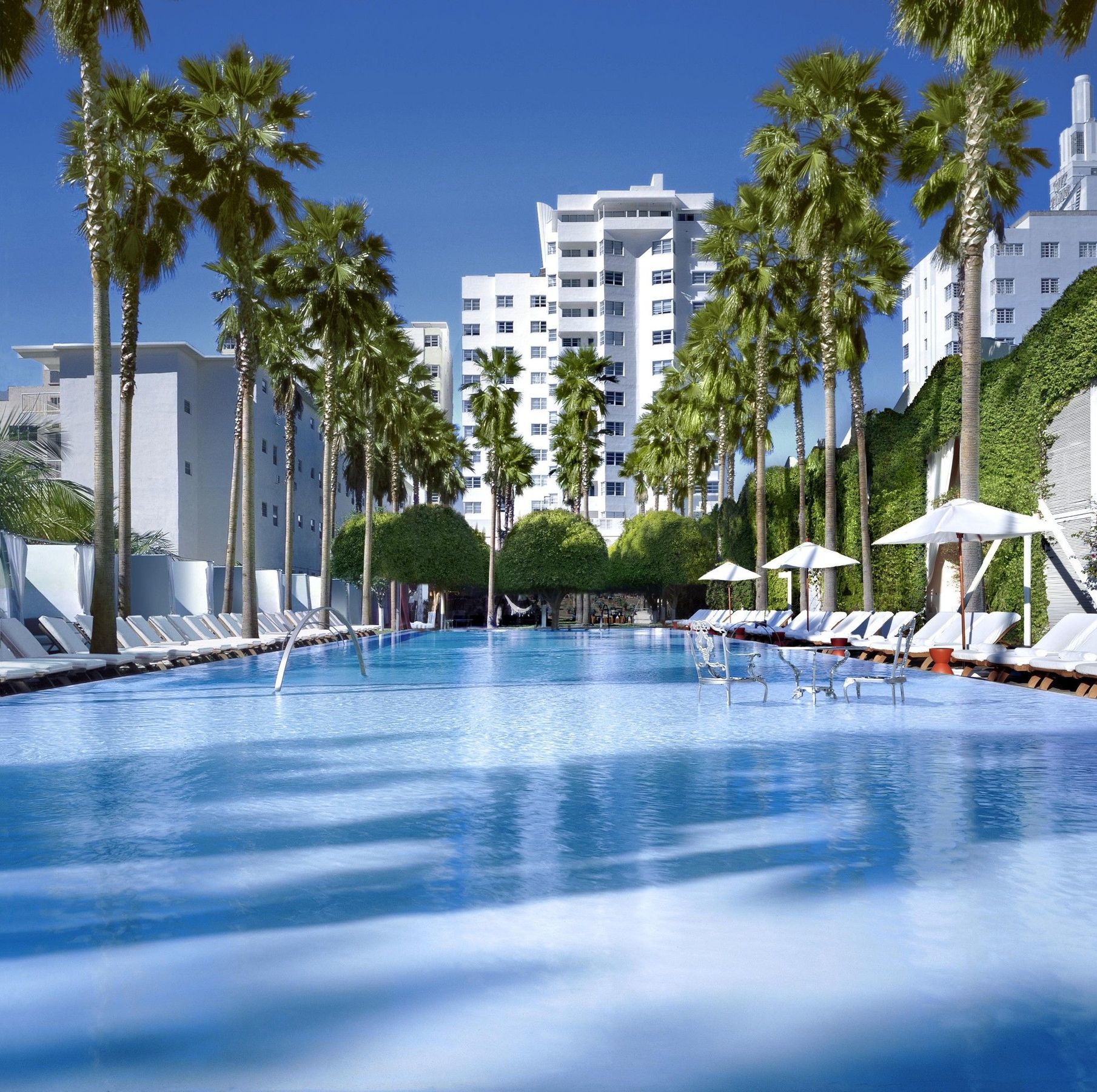 Delano South Beach 迈阿密海滩 外观 照片