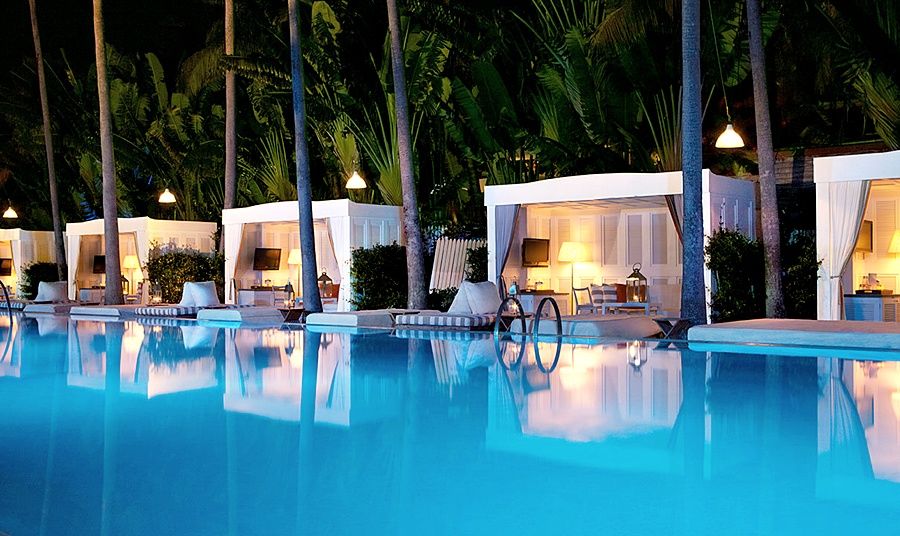 Delano South Beach 迈阿密海滩 外观 照片