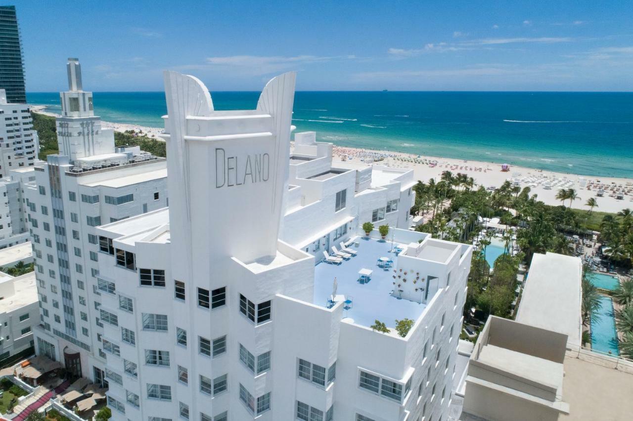 Delano South Beach 迈阿密海滩 外观 照片