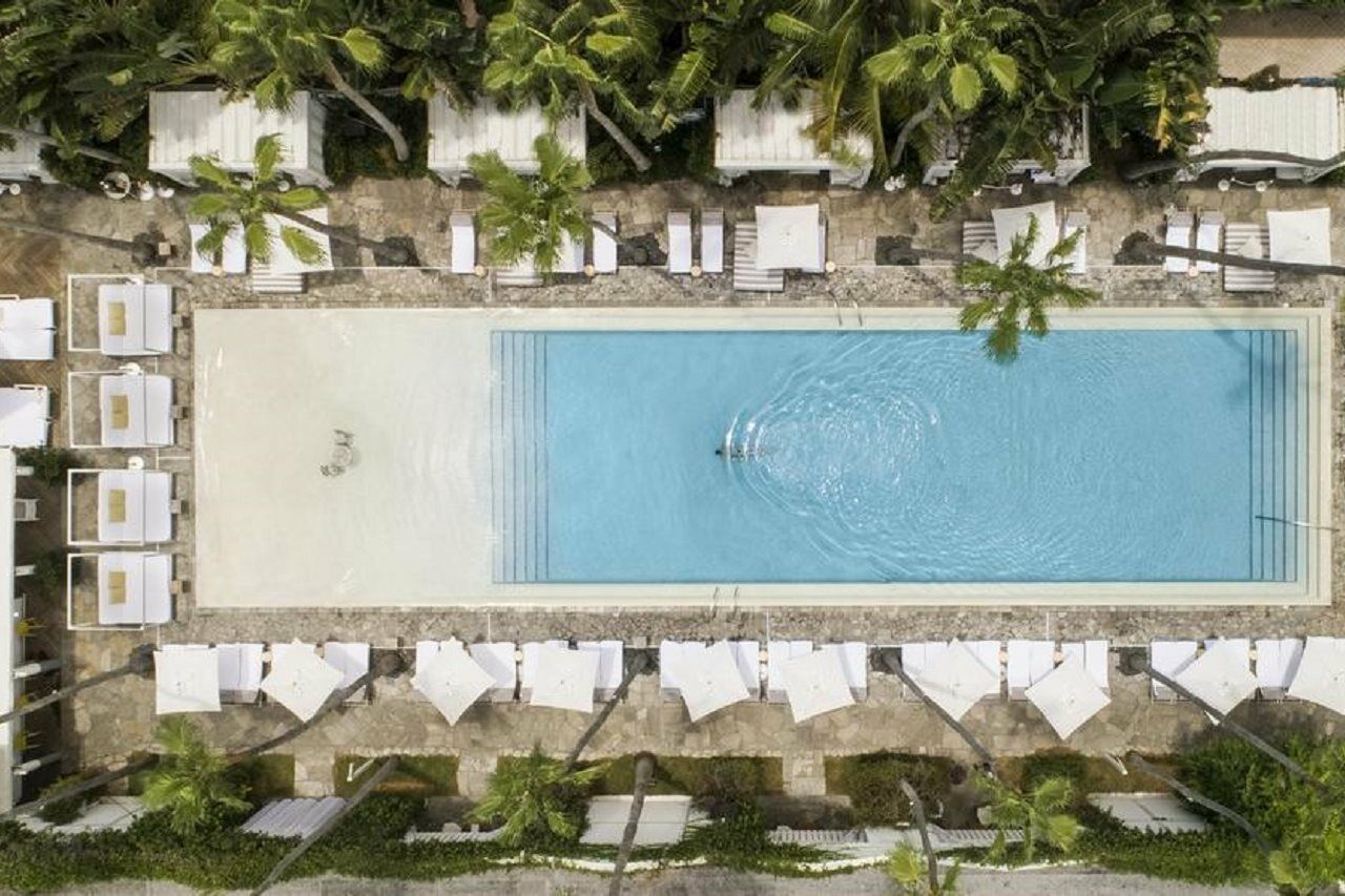 Delano South Beach 迈阿密海滩 外观 照片