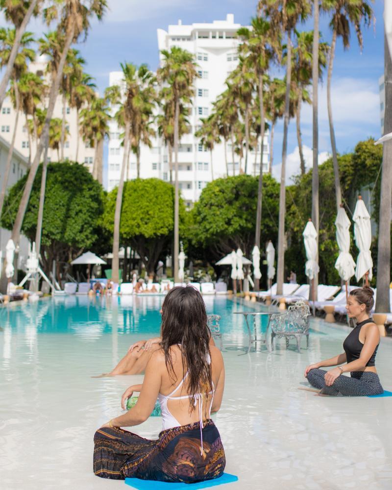 Delano South Beach 迈阿密海滩 外观 照片