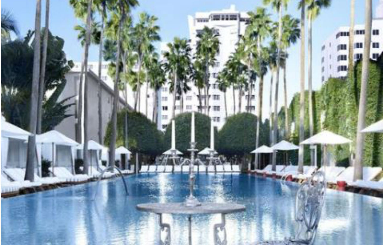 Delano South Beach 迈阿密海滩 外观 照片