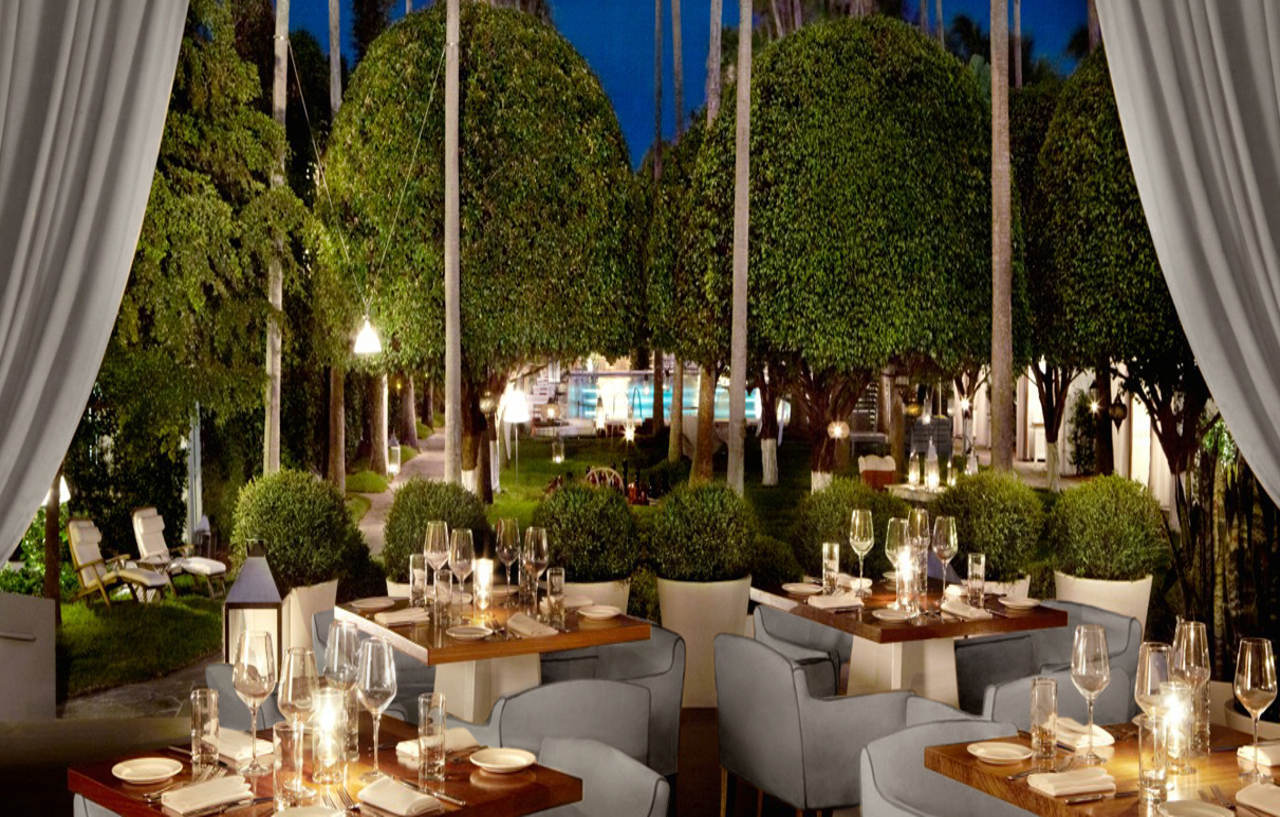 Delano South Beach 迈阿密海滩 外观 照片
