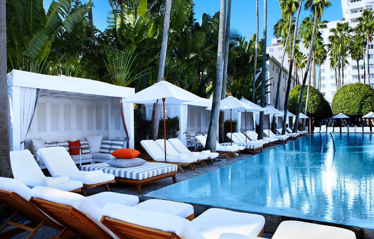 Delano South Beach 迈阿密海滩 外观 照片