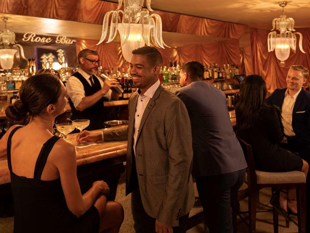 Delano South Beach 迈阿密海滩 餐厅 照片